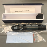 Professional 0-32.0% Brix Refractometer