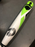 DeMarini CF Zen 2017 USED -5 32/27 2 5/8" Green & White Baseball Bat WTDXCB52832-27 #8