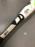 DeMarini CF Zen 2017 USED -5 32/27 2 5/8" Green & White Baseball Bat WTDXCB52832-27 #8