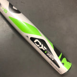 NEW DeMarini CF Zen 2017 -5 33/28 2 5/8" Green & White Baseball Bat WTDXCB52833-17