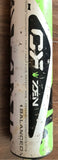 DeMarini CF Zen 2017 USED -5 33/28 2 5/8" Green & White Baseball Bat WTDXCB52833-17