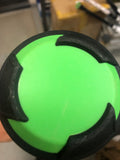DeMarini CF Zen 2017 USED -5 32/27 2 5/8" Green & White Baseball Bat WTDXCB52832-27 #8