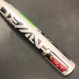 NEW DeMarini CF Zen 2017 -5 33/28 2 5/8" Green & White Baseball Bat WTDXCB52833-17