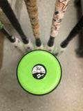 DeMarini CF Zen 2017 USED -5 32/27 2 5/8" Green & White Baseball Bat WTDXCB52832-27 #8