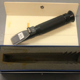 ATAGO 0-10% Brix Refractometer N-10E - REFURBISHED