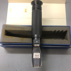 ATAGO 0-10% Brix Refractometer N-10E - REFURBISHED – NISupply