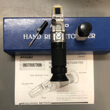 Atago HONEY, 12-26% Honey Moisture Refractometer, Brix