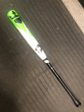 NEW DeMarini CF Zen 2017 -5 33/28 2 5/8" Green & White Baseball Bat WTDXCB52833-17