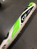 DeMarini CF Zen 2017 USED -5 33/28 2 5/8" Green & White Baseball Bat WTDXCB52833-17