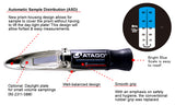 ATAGO MASTER-HONEY/BX Professional Refractometer Honey Moisture Content & Brix
