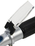 Refractometer Daylight Plate Brix, Salinity, Clinical, Cover Plate Prism